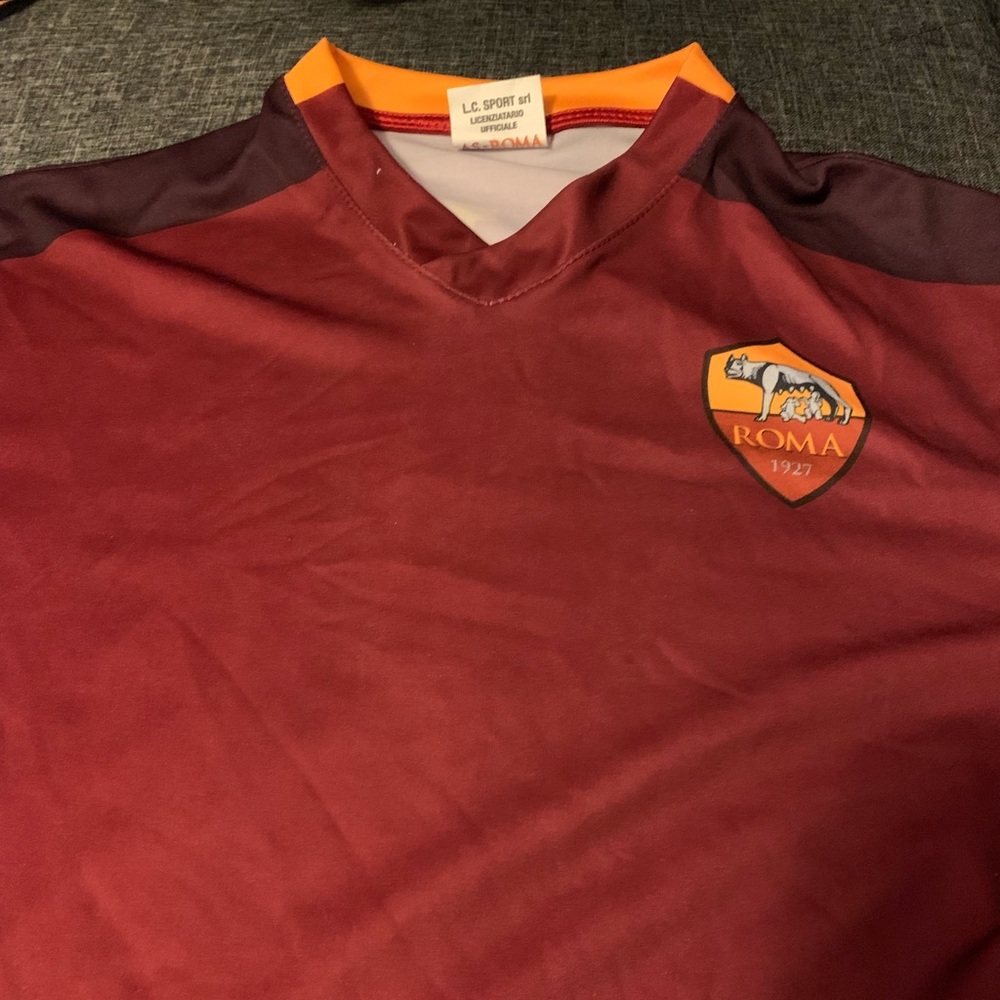 Totti Roma Jersey